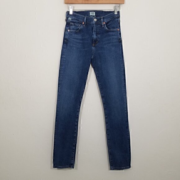 Citizens Of Humanity Premium Vintage Stretch Jeans Blue Size 25 - Picture 1 of 8